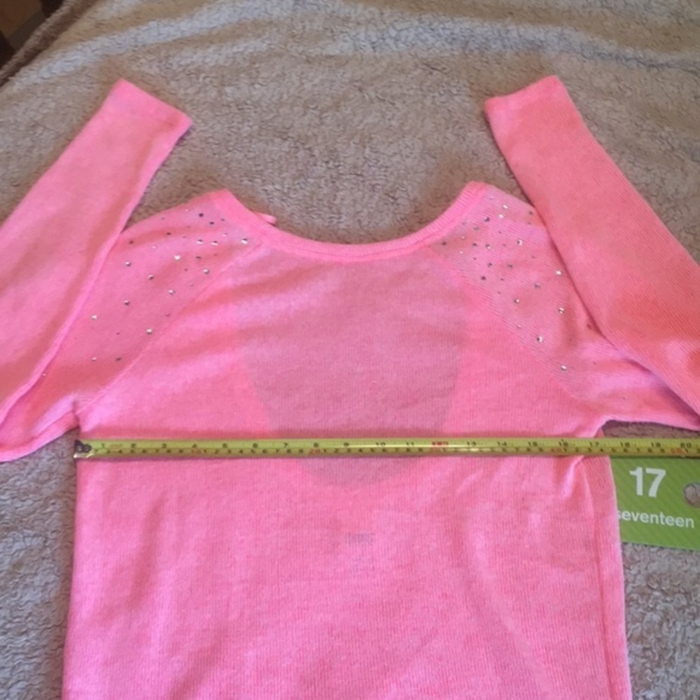 PINK VS Lightweight Sweater - size ladies SM - Picture 5 of 8